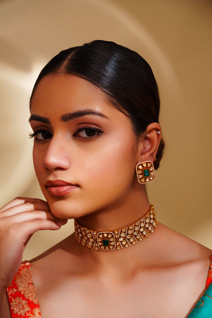 Bisman Moissanite Choker