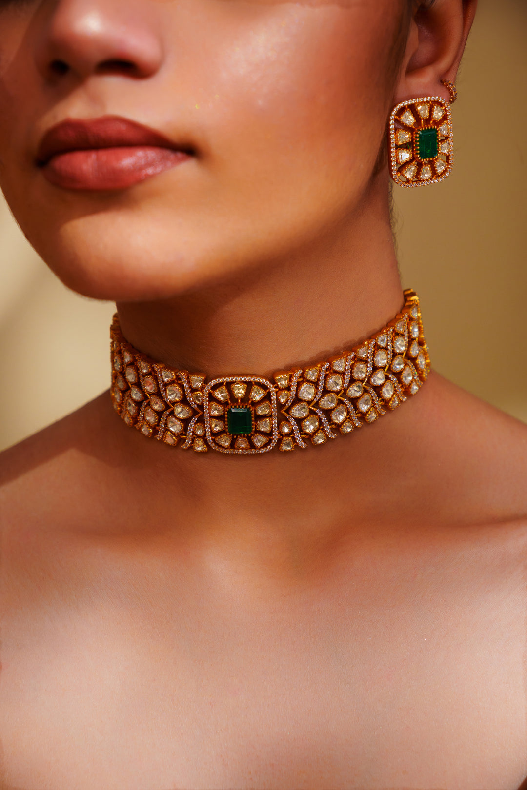 Bisman Moissanite Choker