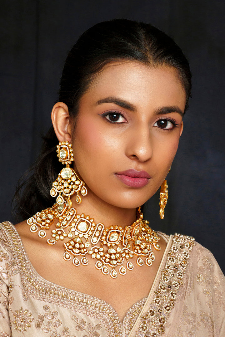 Nivisha Moissanite Bridal Set