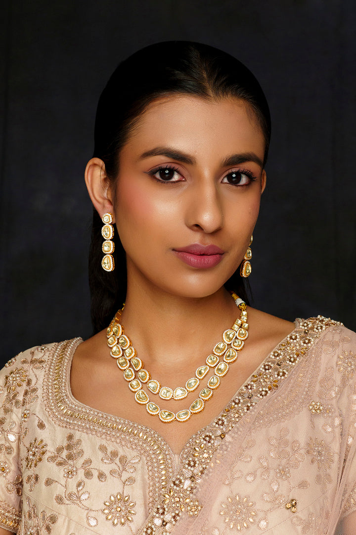 Fizala Moissanite Long Set