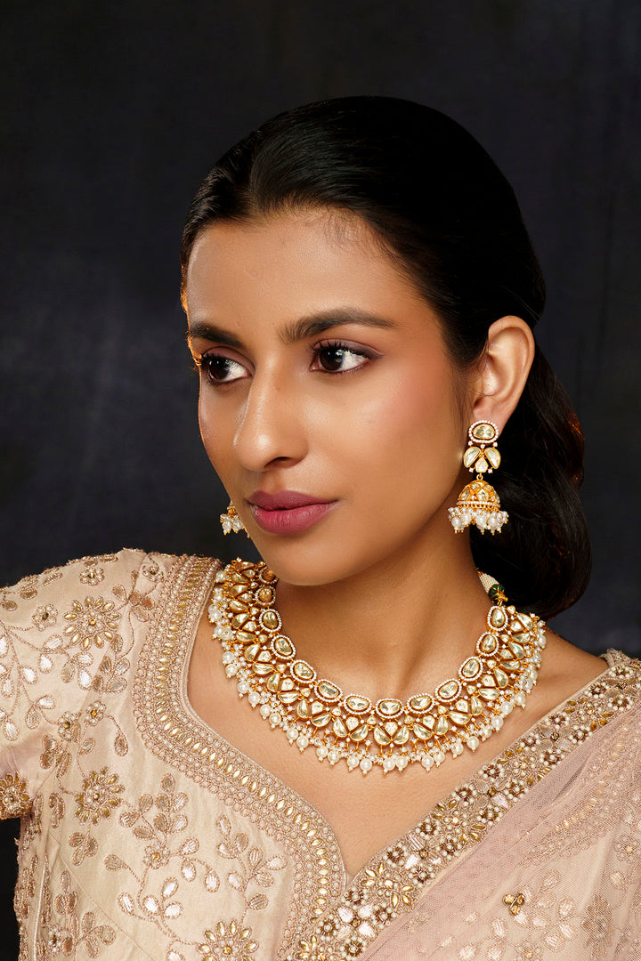 Rida Moissanite Necklace Set