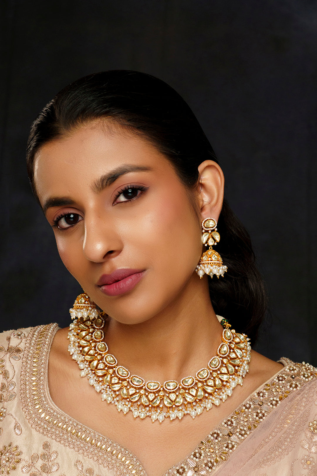 Rida Moissanite Necklace Set