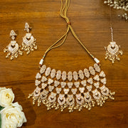 Kundan Bridal Necklace Set zevarbygeeta