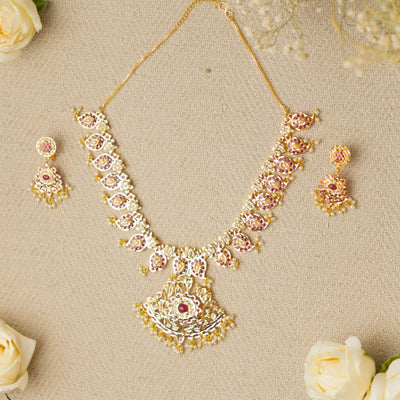 Jadau Long Set