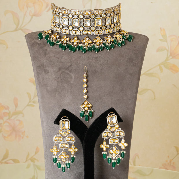 Polki choker set