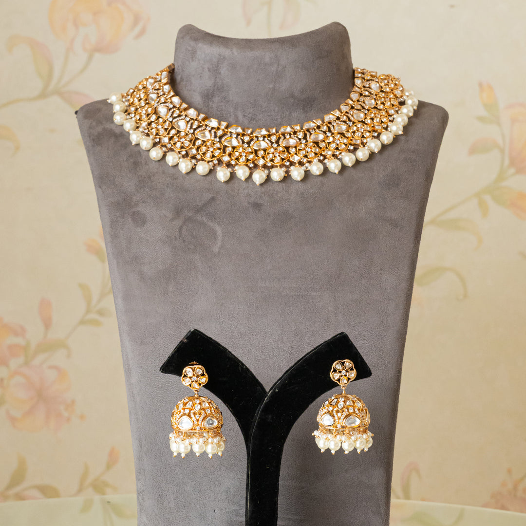 Kundan set zevarbygeeta