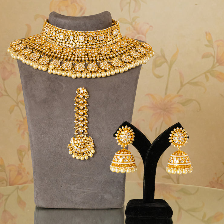 Kundan Bridal Necklace Set