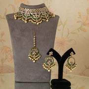 Kundan Necklace Set