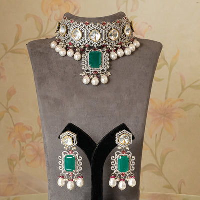 Diamond Necklace set