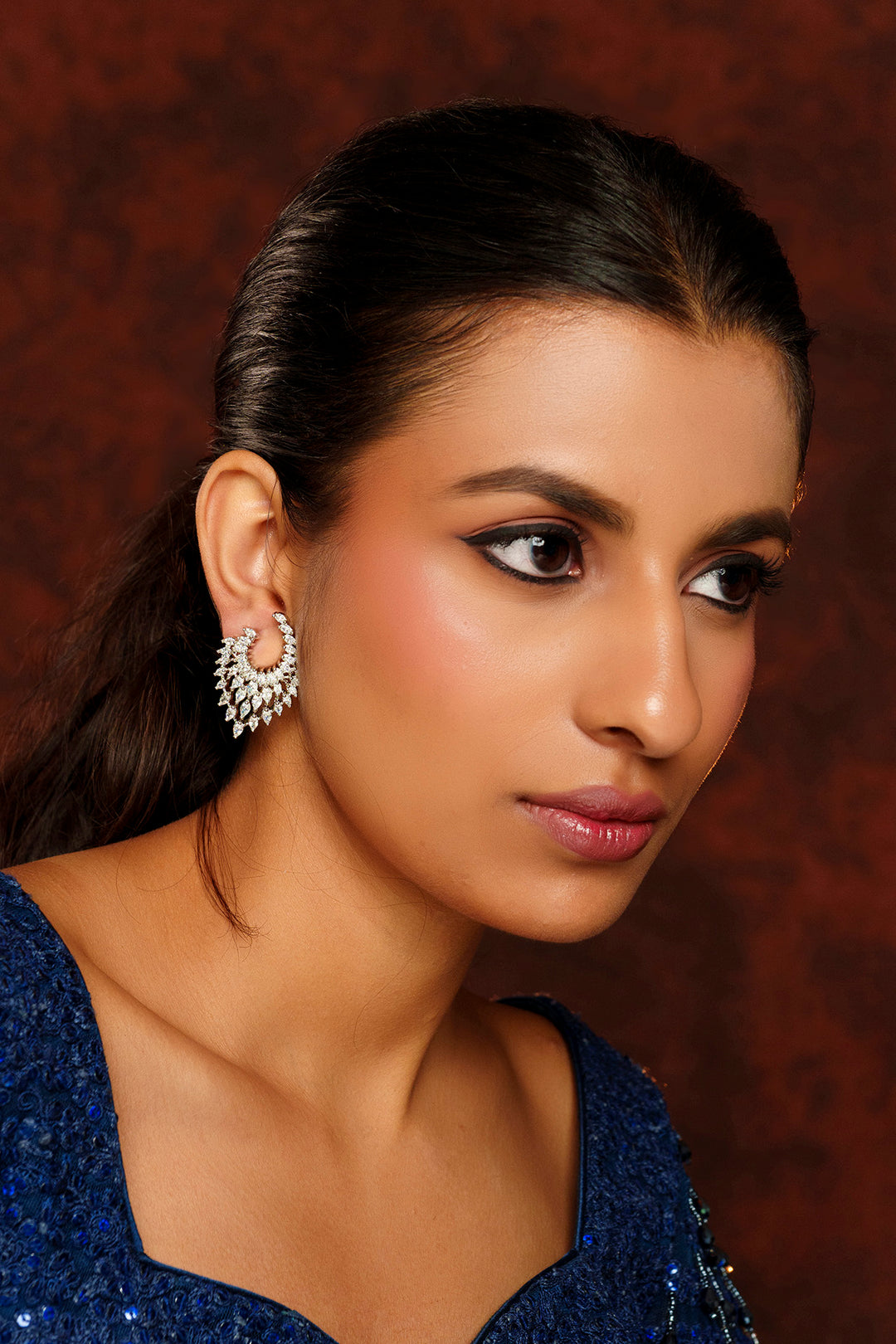 Regina Diamond Studs