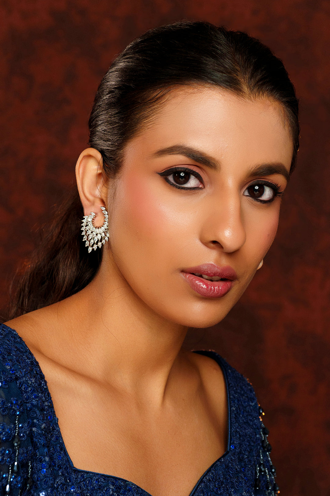 Regina Diamond Studs