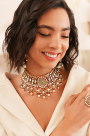Zuri Kundan Necklace Set