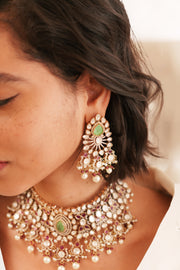 Zuri Kundan Necklace Set