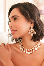 Shahi Moissanite Set