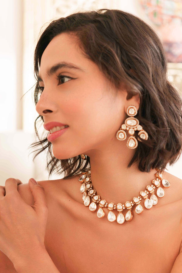 Shahi Moissanite Set