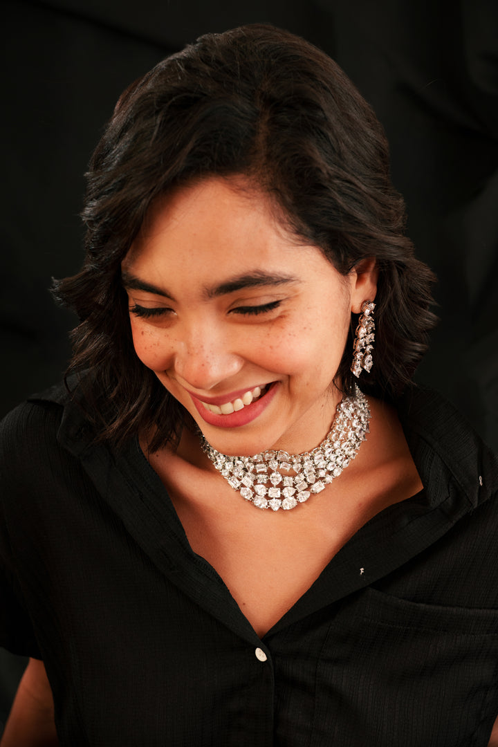 Lasha Diamond Choker