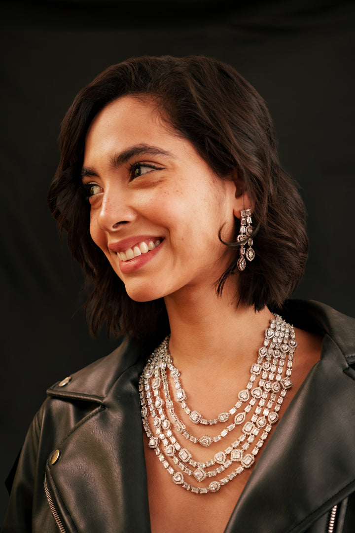 Heeba Diamond Bridal Set