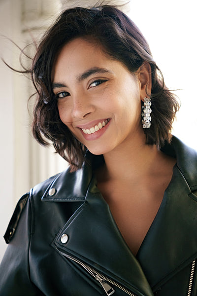 Revati Diamond Earrings
