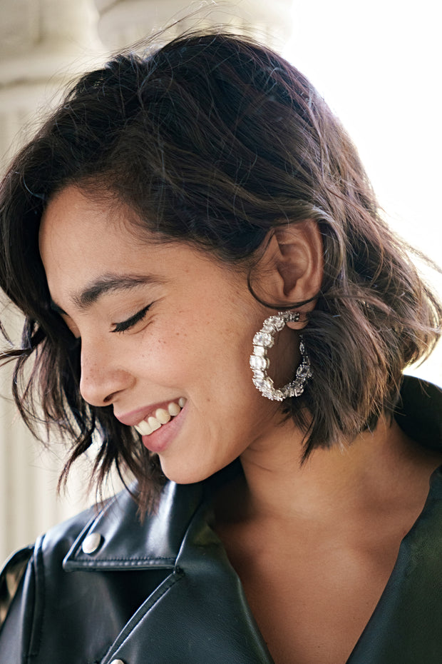 Revati Diamond Earrings
