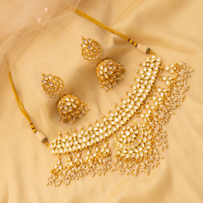 Zena Kundan Set