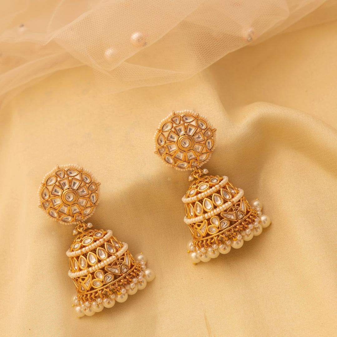 Gopika Kundan Jhumkis zevarbygeeta