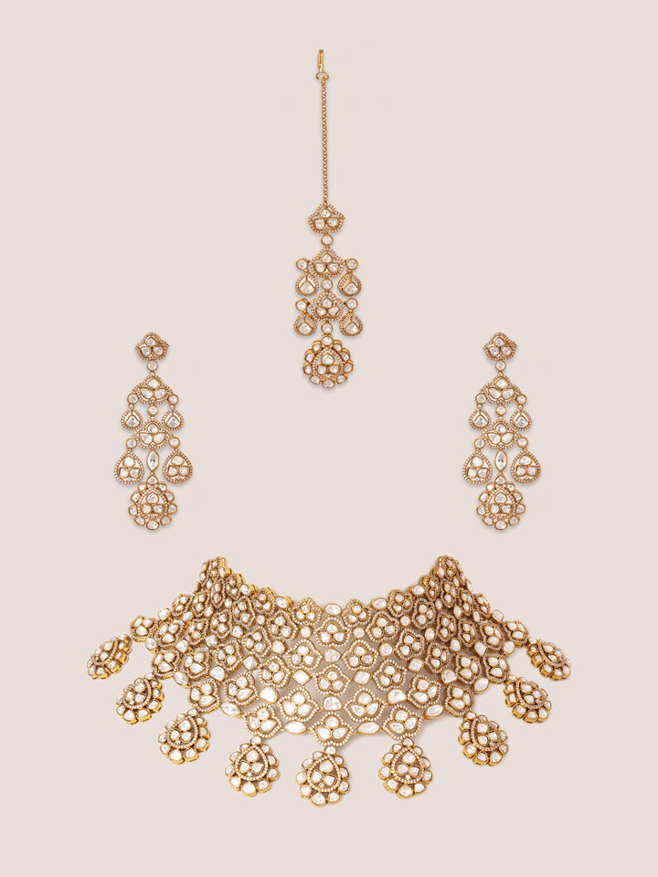 Hridaya Polki Bridal Set