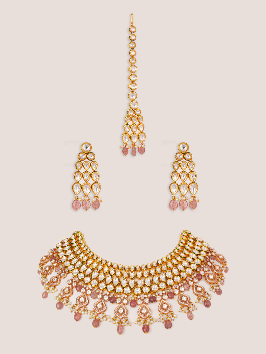 Farhana Kundan Bridal Set