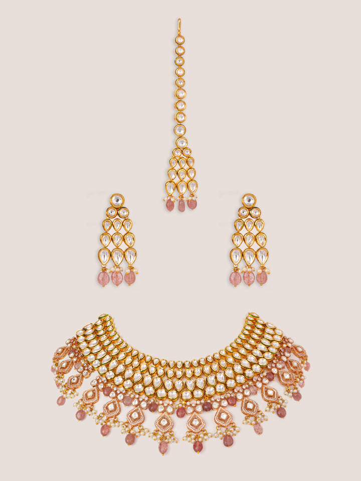 Farhana Kundan Bridal Set