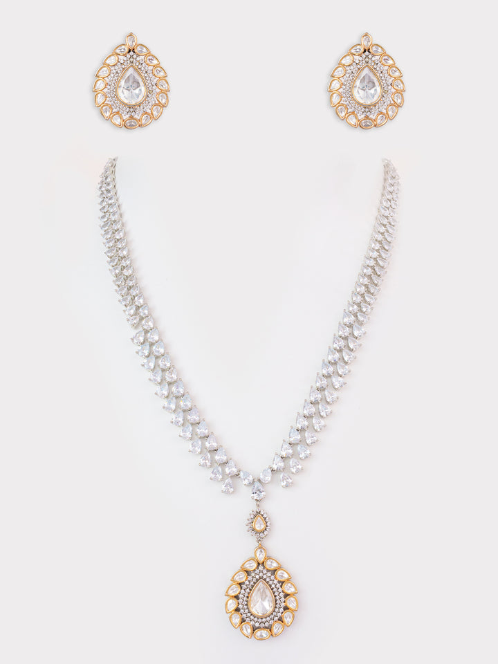 Tanaya Diamond Kundan Necklace Set