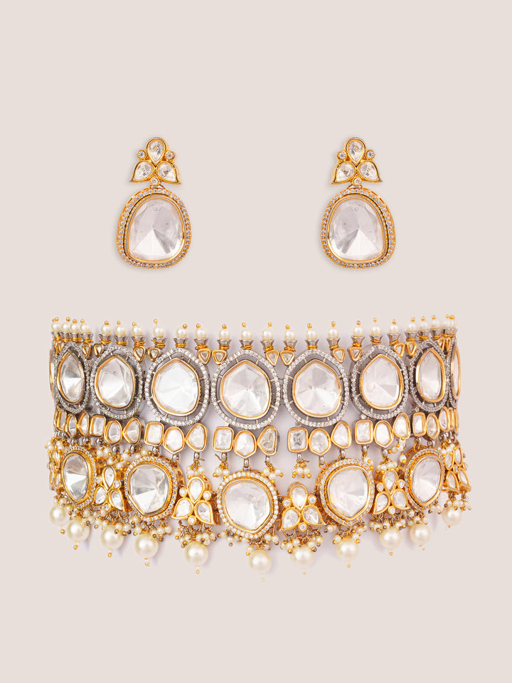 Sheya Polki Kundan Choker