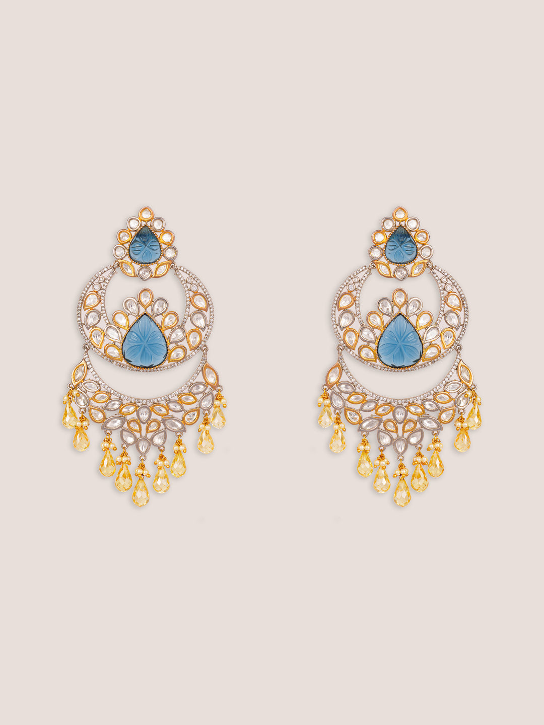 Lavanya Polki Earrings