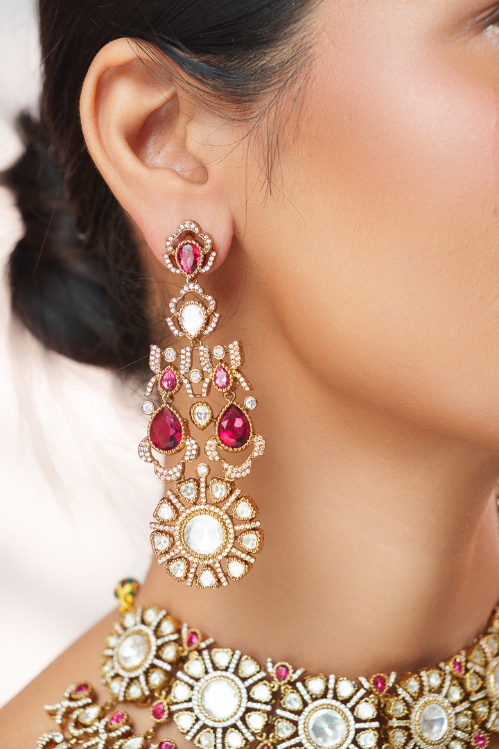 Hridika Polki Bridal Set