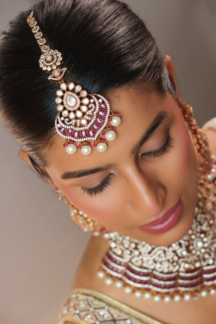 Faiza Polki Bridal Set