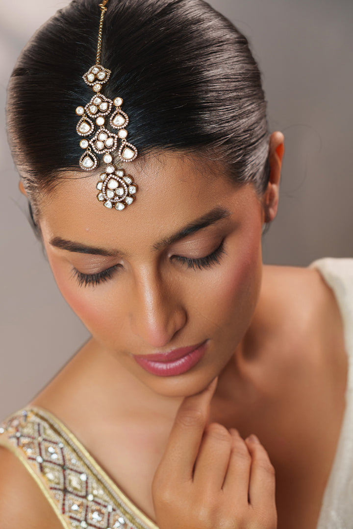Hridaya Polki Bridal Set