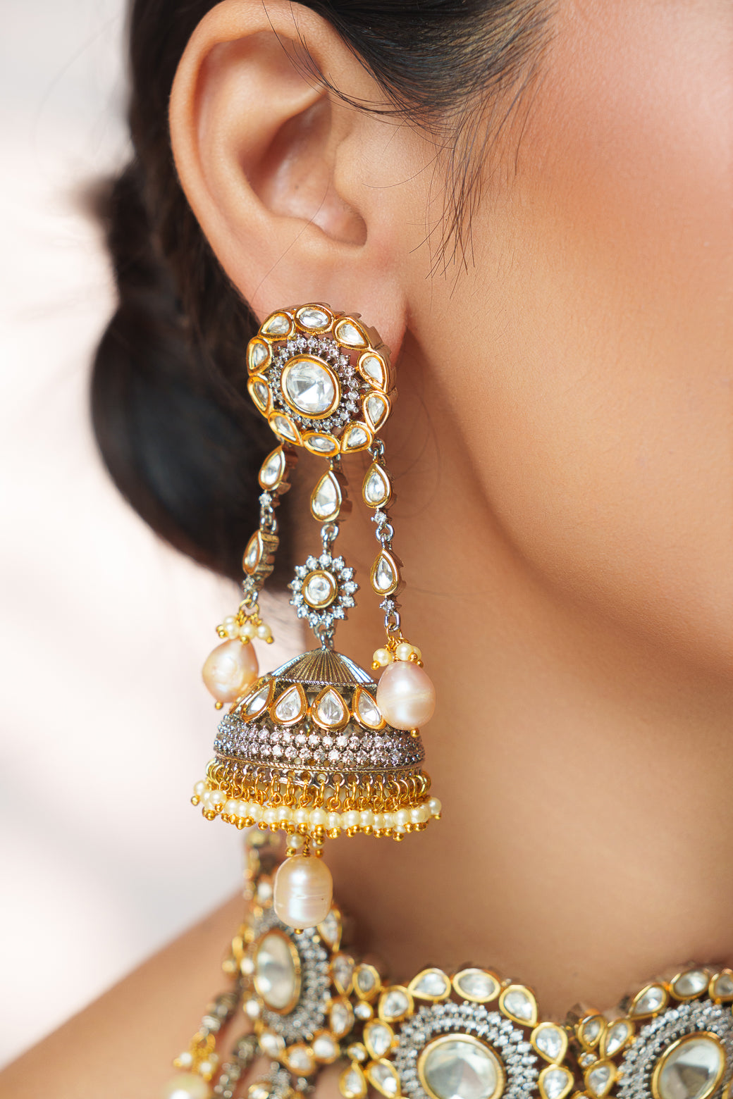 Savaani Polki Kundan Bridal Set