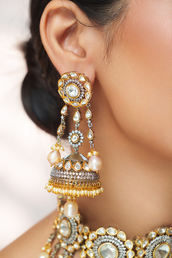 Savaani Polki Kundan Bridal Set