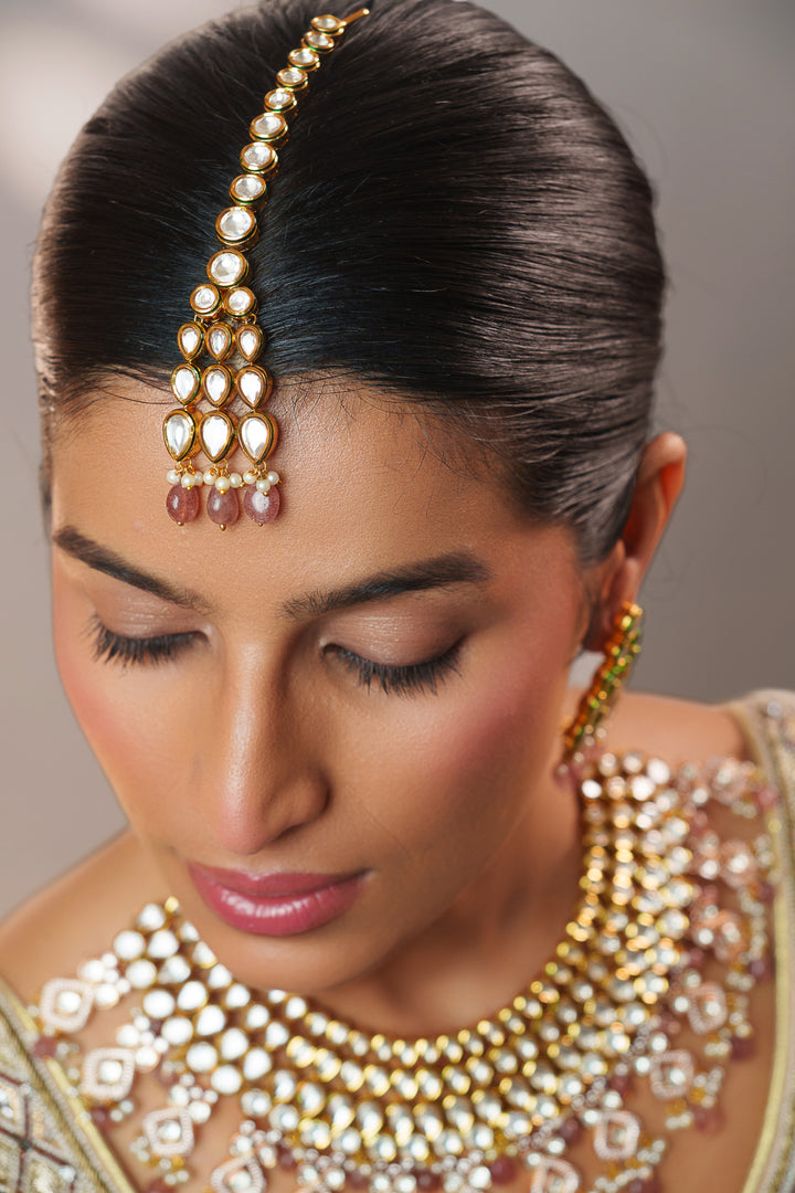 Farhana Kundan Bridal Set