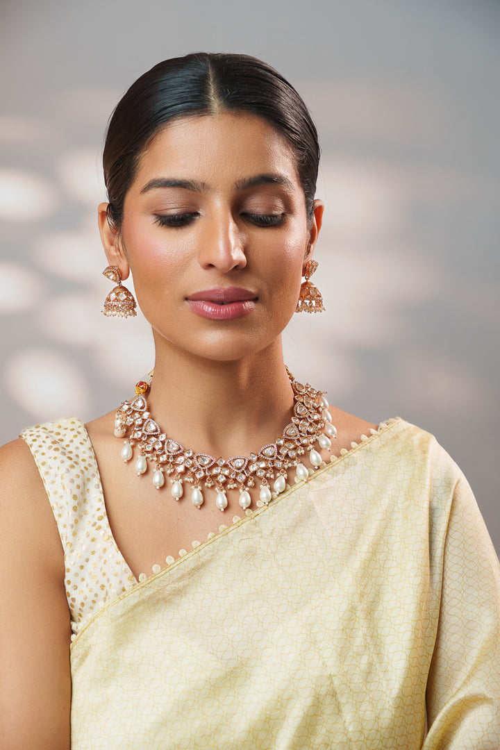 Arnika Kundan Necklace Set