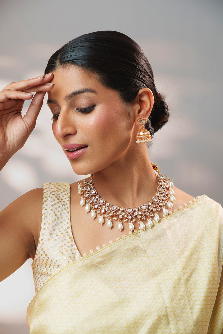 Arnika Kundan Necklace Set