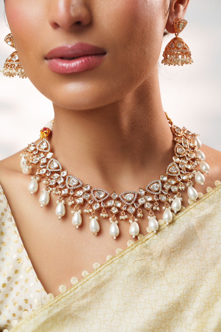 Arnika Kundan Necklace Set