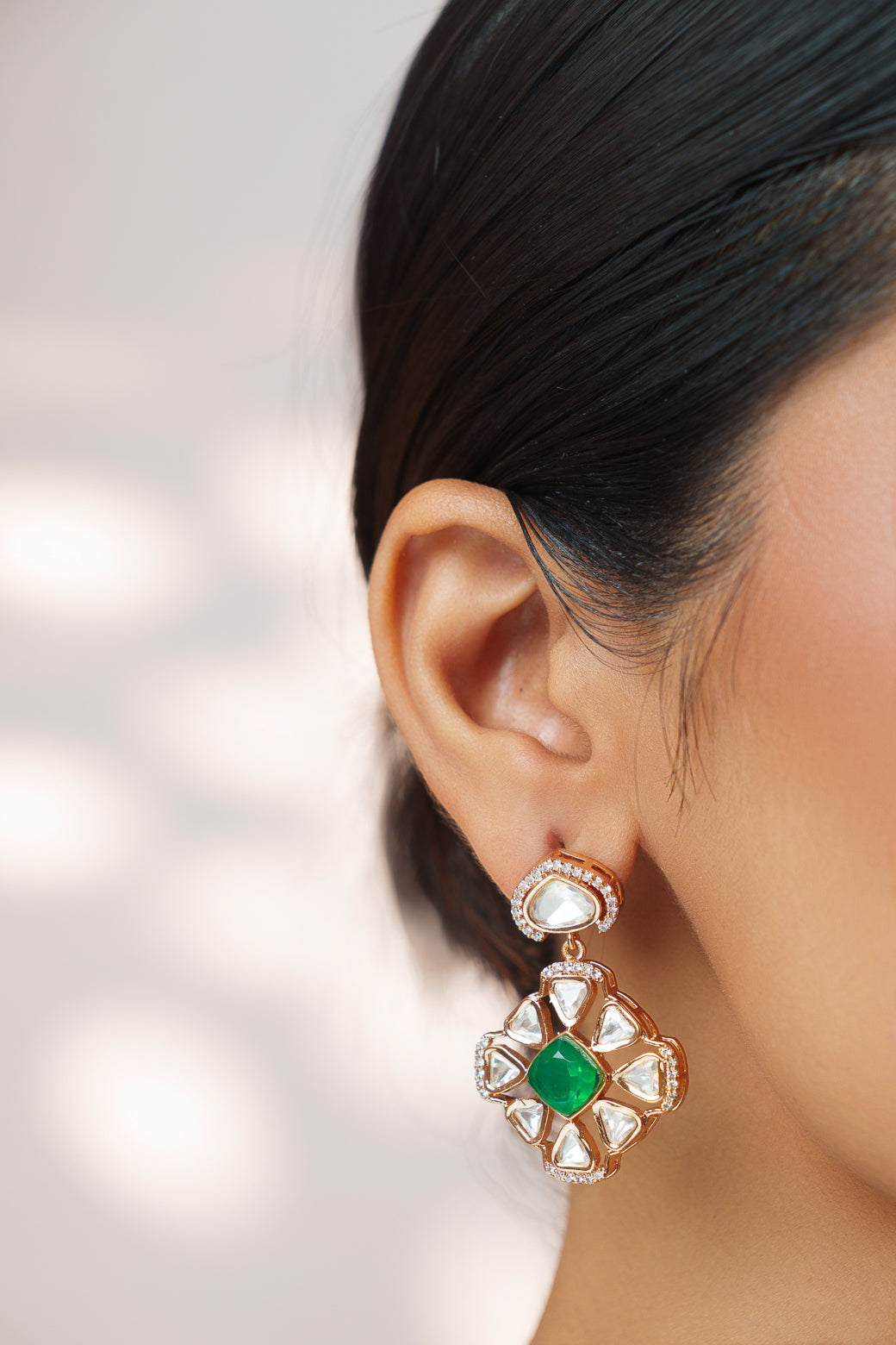 Nayira Kundan Necklace Set