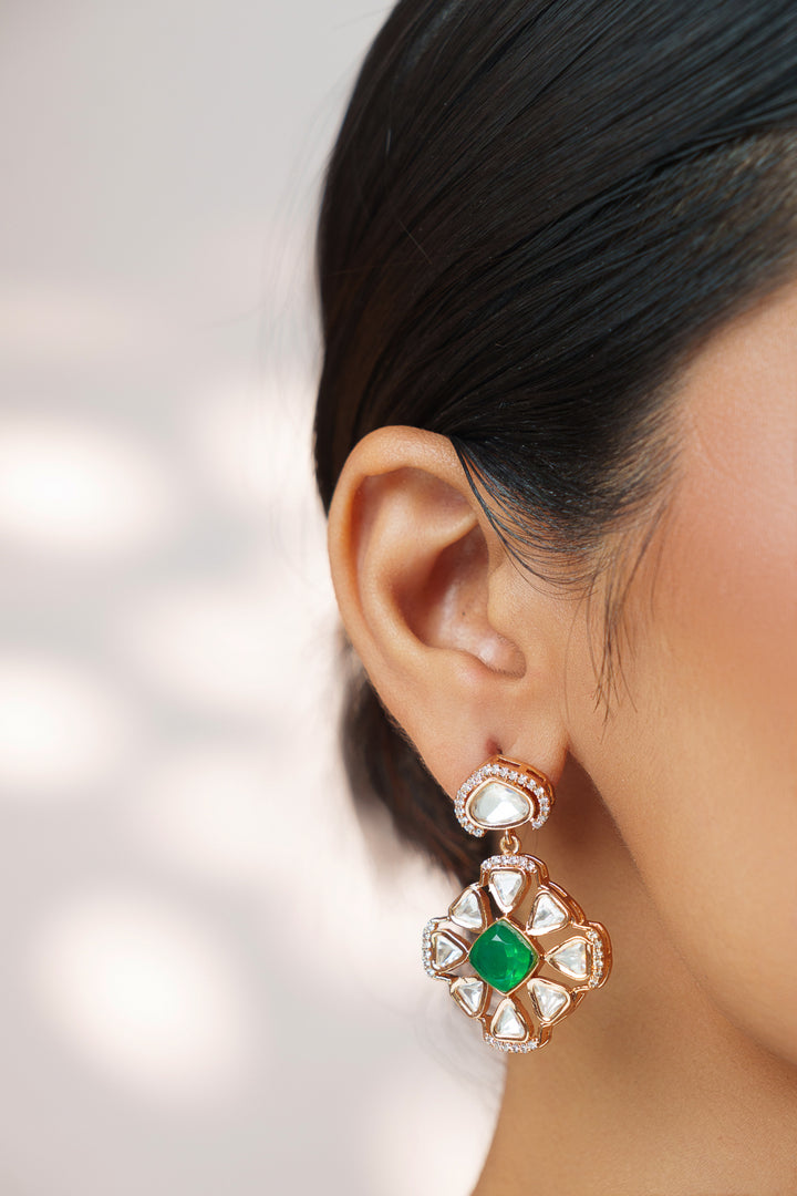 Nayira Kundan Necklace Set