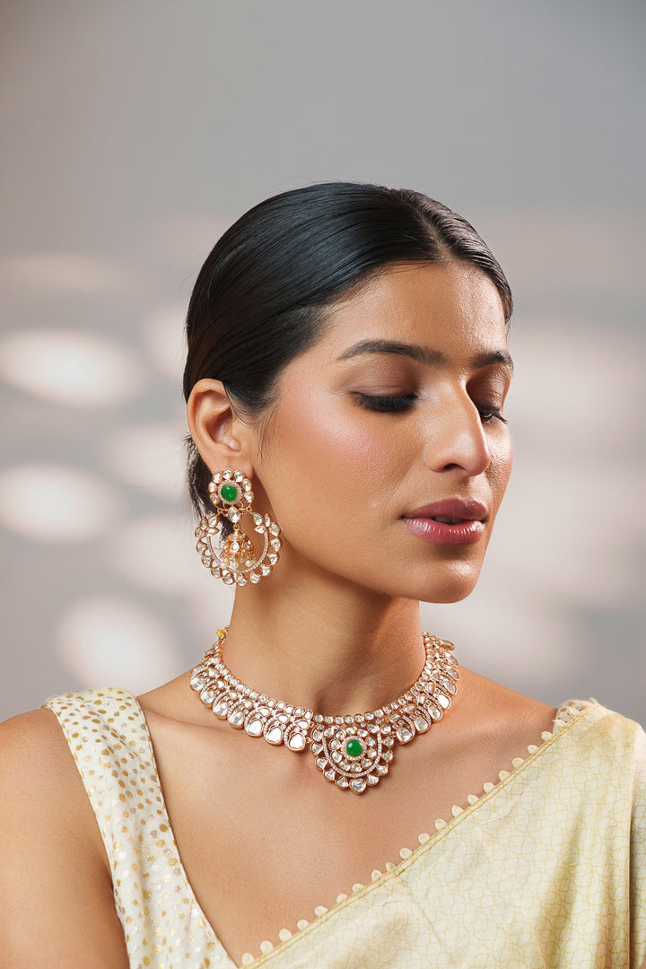 Pranika Kundan Necklace Set