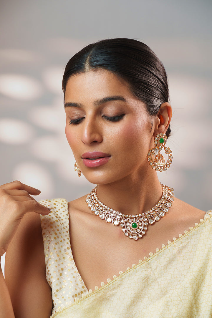 Pranika Kundan Necklace Set