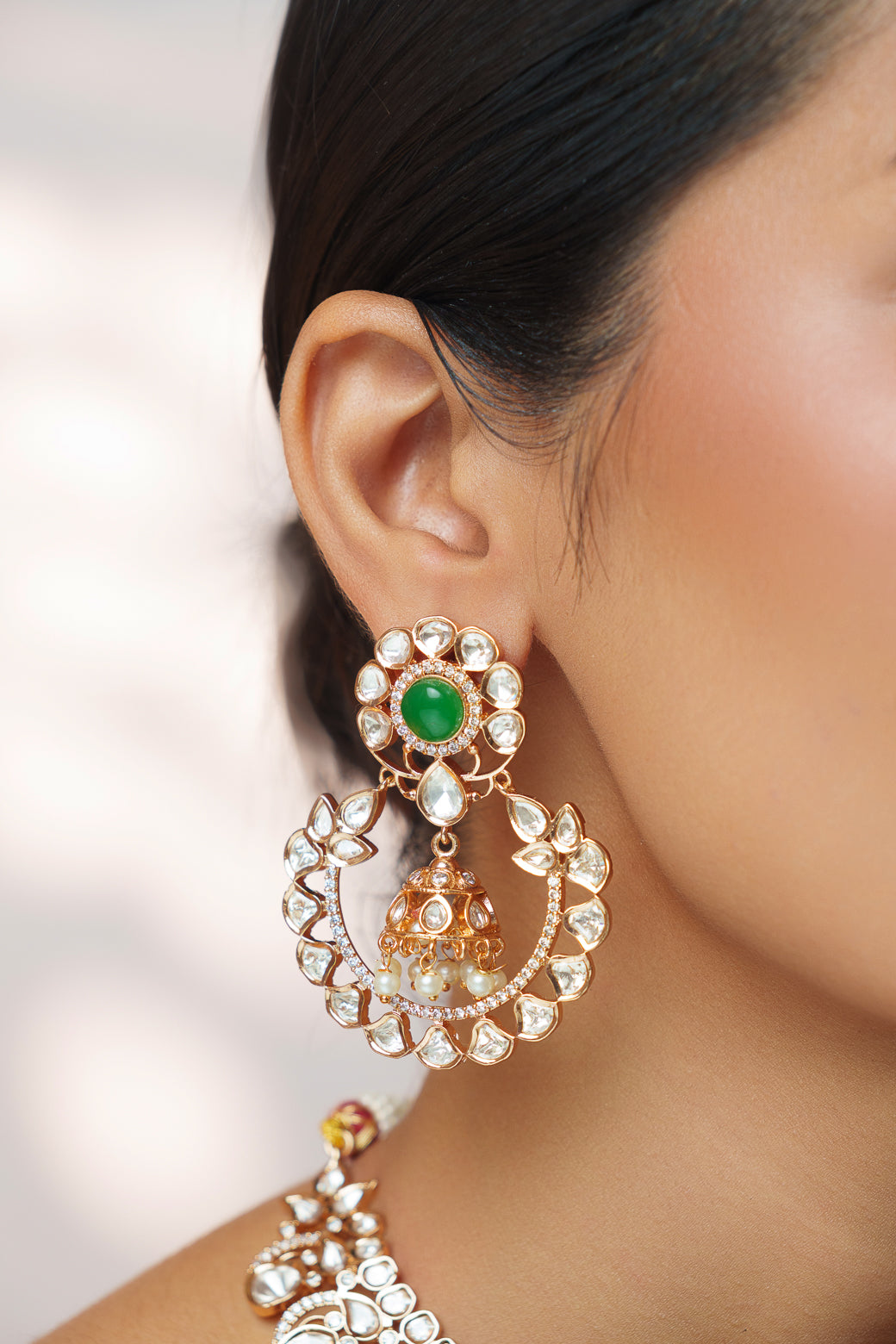 Pranika Kundan Necklace Set