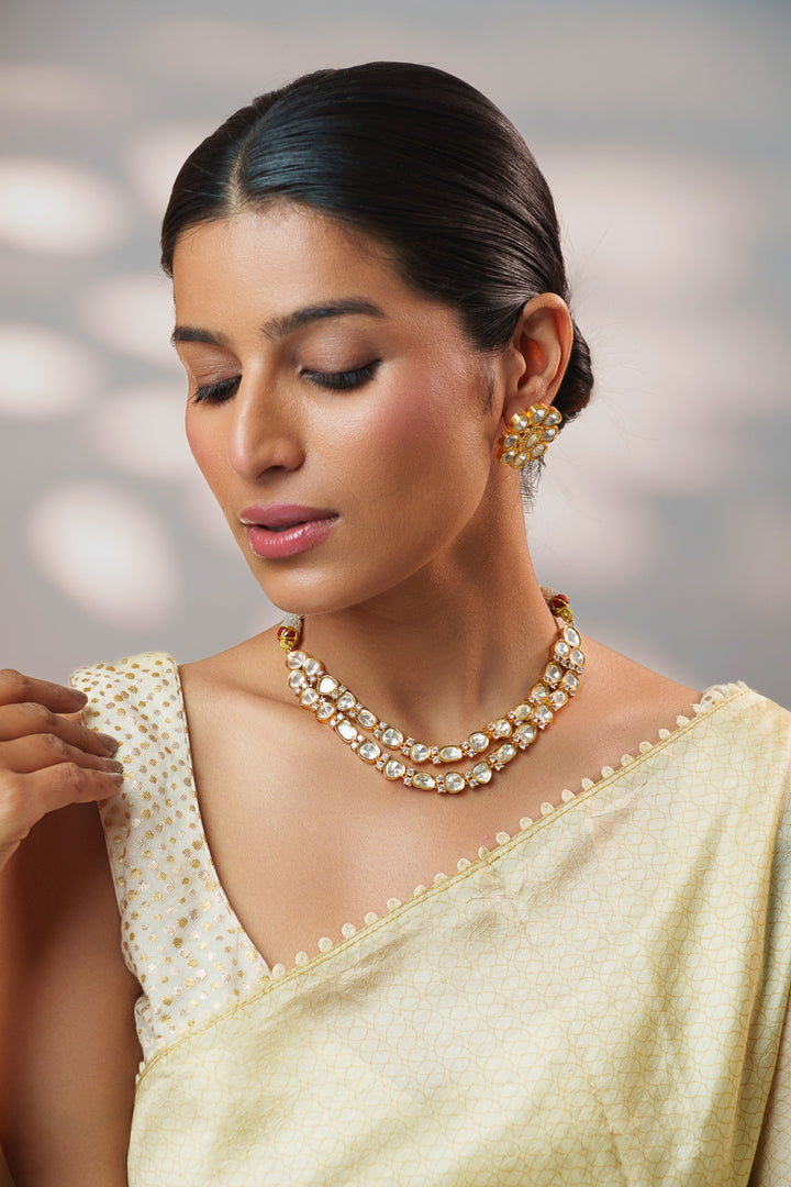 Maayra Kundan Necklace Set