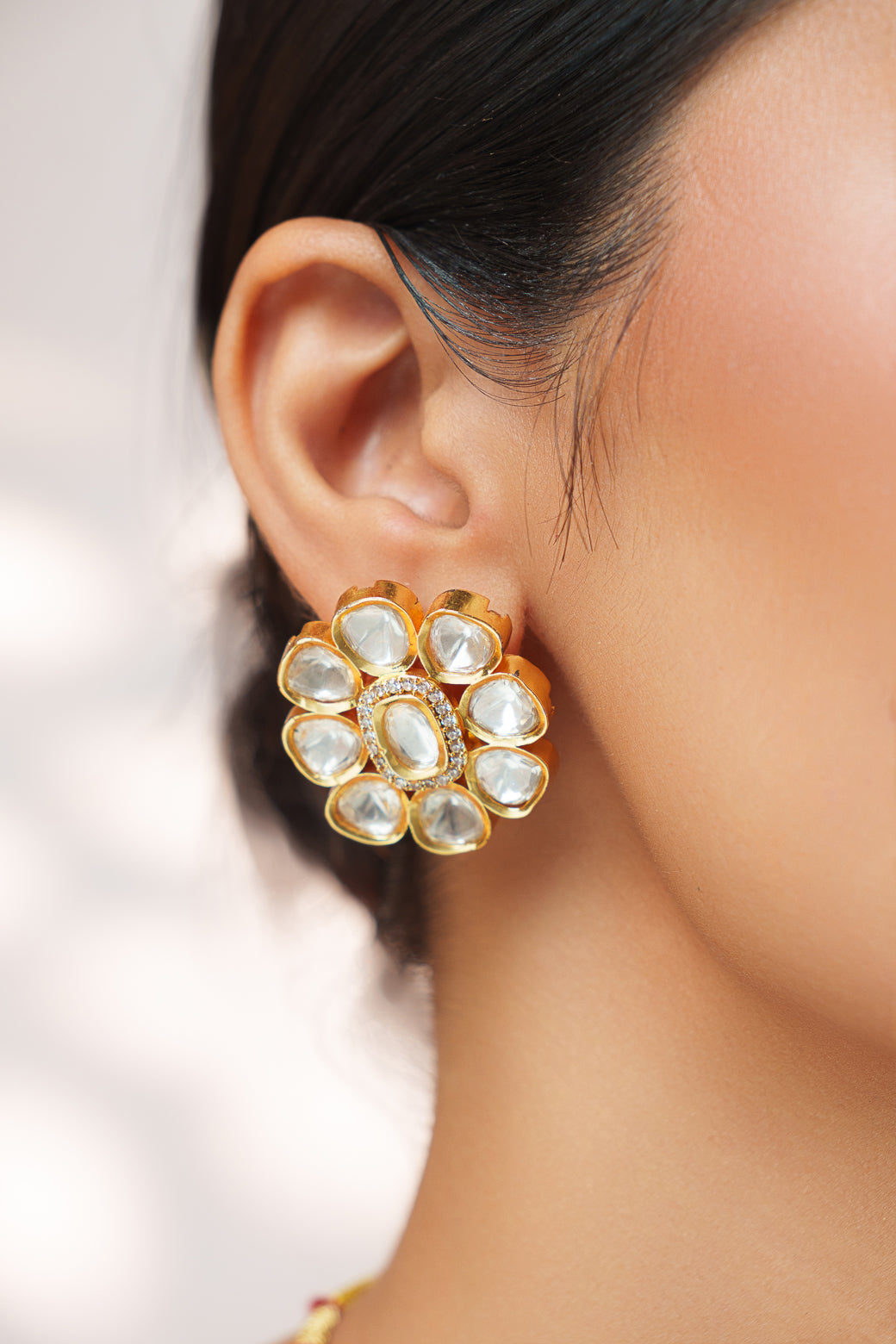 Maayra Kundan Necklace Set