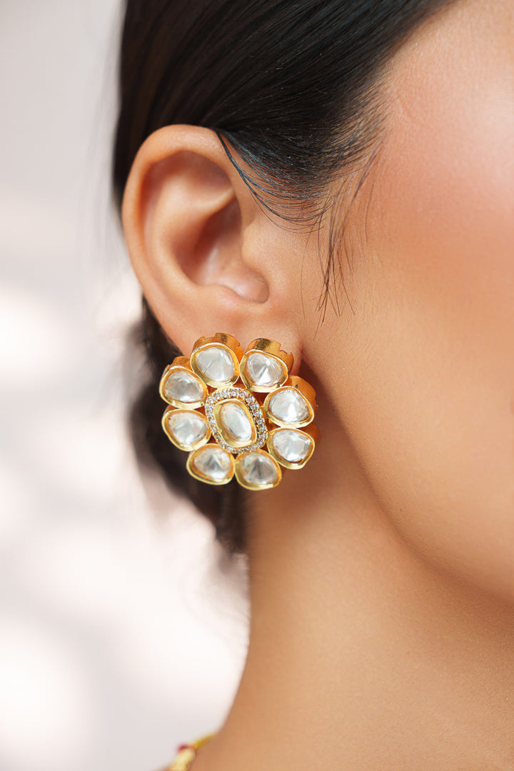 Maayra Kundan Necklace Set