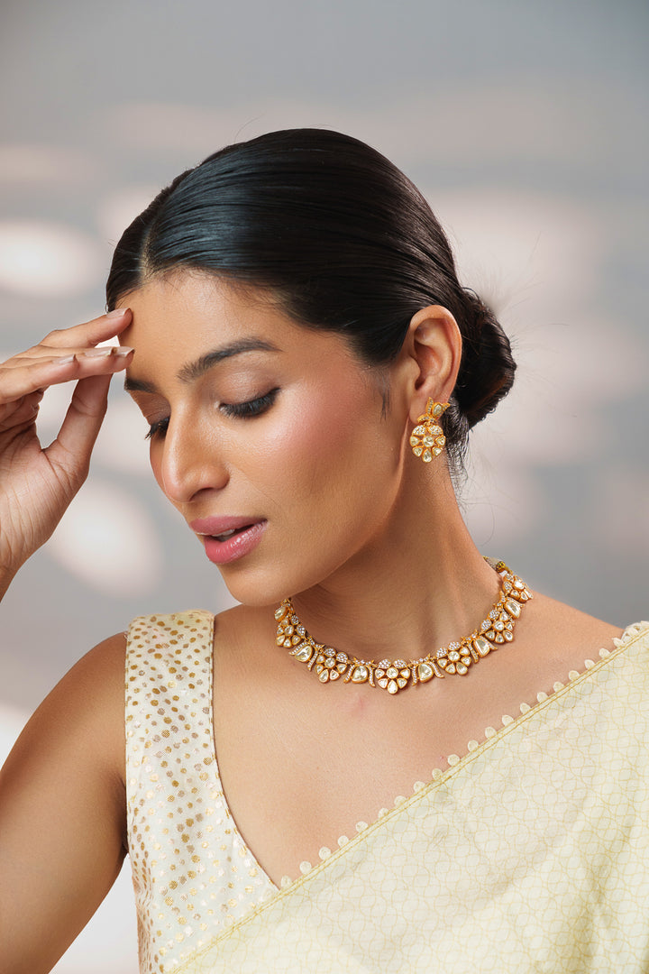 Nayomi Moissanite Necklace Set