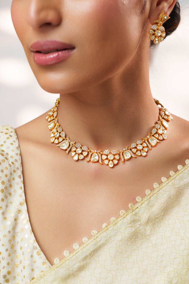 Nayomi Moissanite Necklace Set